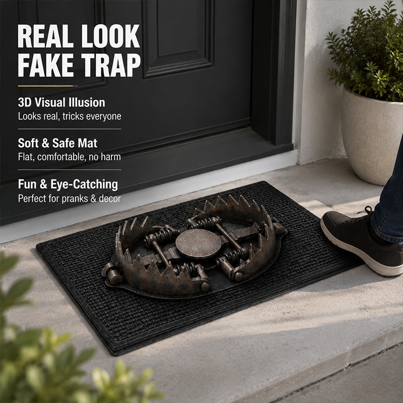 👀 Visual‑Trick Entry Floor Accent