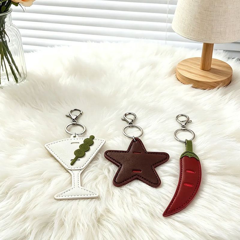 Star Keychain Sunglasses Holder Clip Anti-Loss Eyewear Hanger ⭐🕶✨