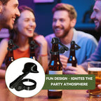 🍻 Soldier Salute Beer Bottle Helmet 🎖️