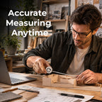 ✨ Magnetic Pocket EDC Tape Measure