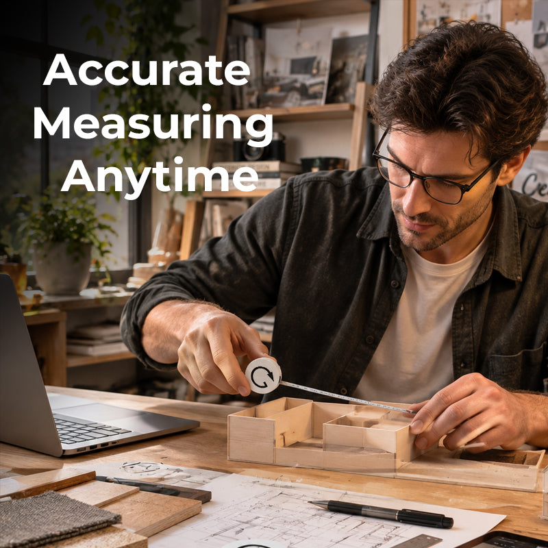 ✨ Magnetic Pocket EDC Tape Measure
