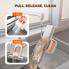 🧹LAST DAY SALE  £6.99!!⚡50K+ SOLD💕Mini Portable Self-Squeezing Mop✨Hands-Free Compact Cleaning Mop
