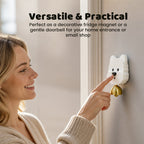 🐶 Cute West Highland White Terrier Adhesive Doorbell & Fridge Magnet