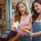 🌈Magic Wand Tap-to-Pay Card Holder: Spark Joy in Every Transaction