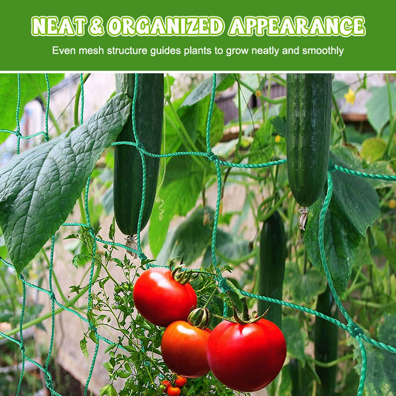 🌿✨ Plant Climbing Net – Let Your Vines Grow Strong & Thriving!