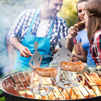 🔥Outdoor Human-Shaped Sausage Grill🤣🤣
