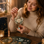 Make Your Own Zodiac Beaded Charm ✨ DIY Blessing Ornament Kit