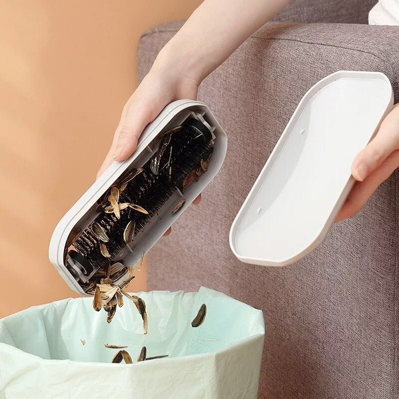 📢📢50% OFF !!!⏰Portable Pet Hair & Crumb Remover Brush