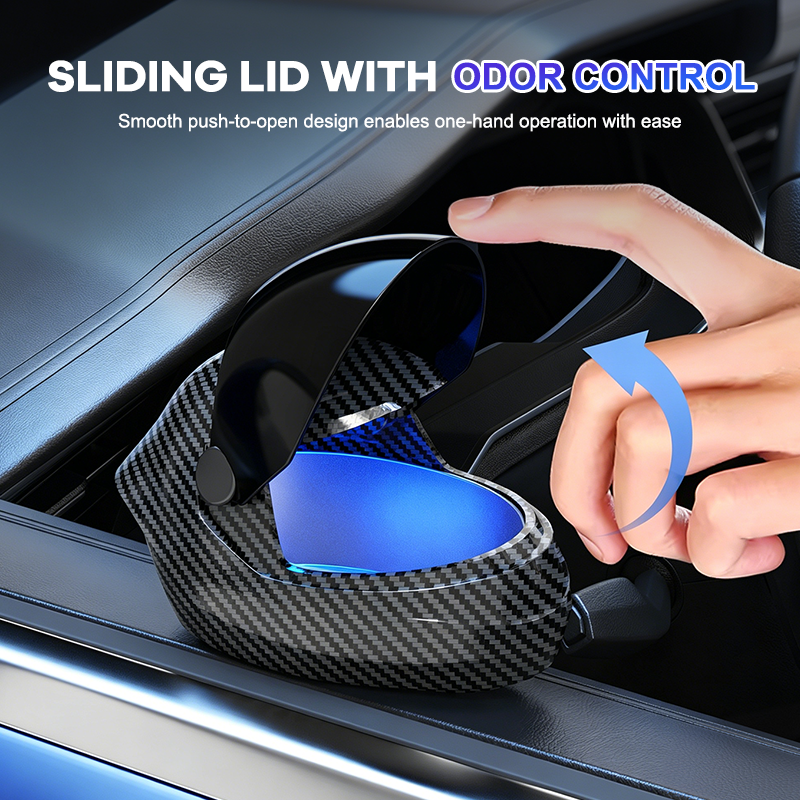 🔧 Motorcycle Helmet Style Car Ashtray
