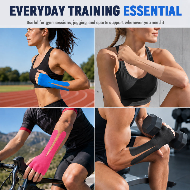 🏃 Pre‑Cut Wrist Support Tape 💪 Quick‑Apply Athletic Gear