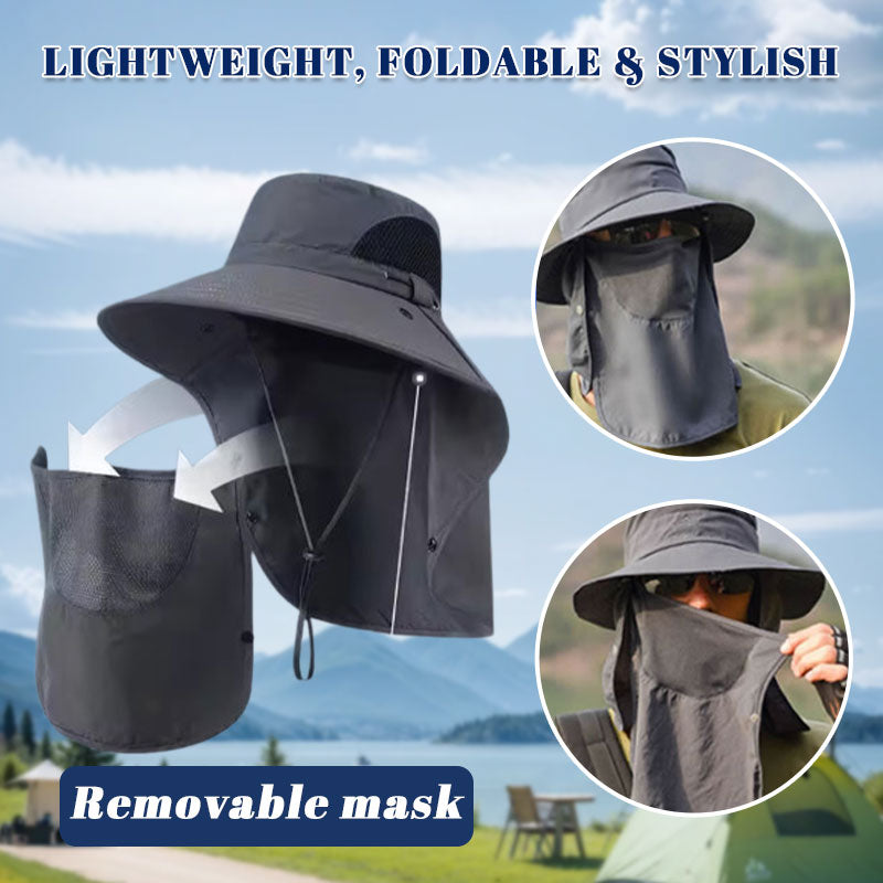 📢📢LAST DAY SALE 50% OFF🎣☀️Quick Drying Fisherman's Hat
