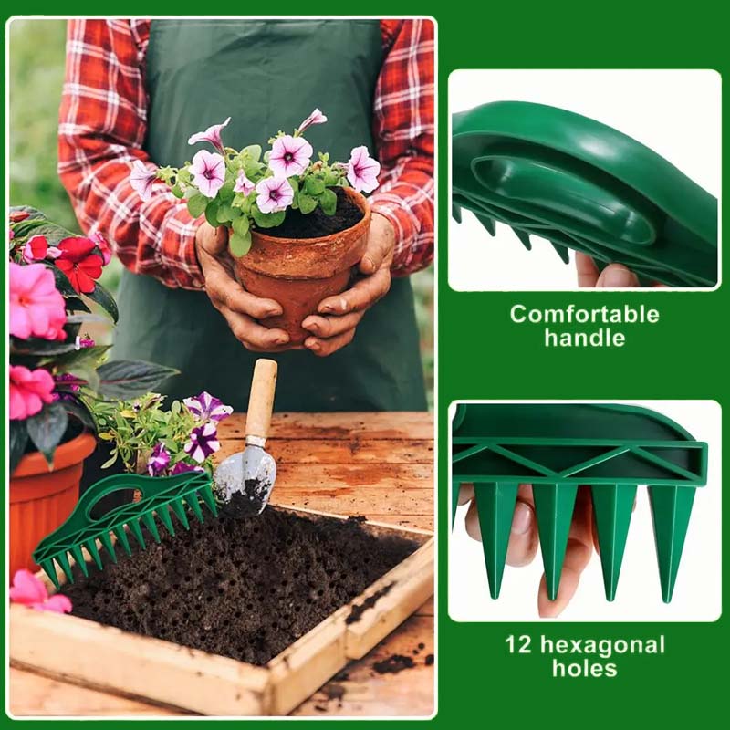 🌱 Transform Your Garden - ✨Professional Garden Dibber – Effortless Seed Planting Tool