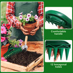 🌱 Transform Your Garden - ✨Professional Garden Dibber – Effortless Seed Planting Tool