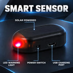 ☀️ Solar Fake Car Security Light — Stop Thieves From Targeting Your Parked Car!