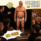 😂Funny Nude Illusion Costume – Hilarious Novelty Prank Outfit