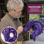 🐉Handmade Dragon Wreath
