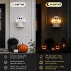 👻 Playful Glowing Ghost Lamp | Must‑Have Halloween Night Decor