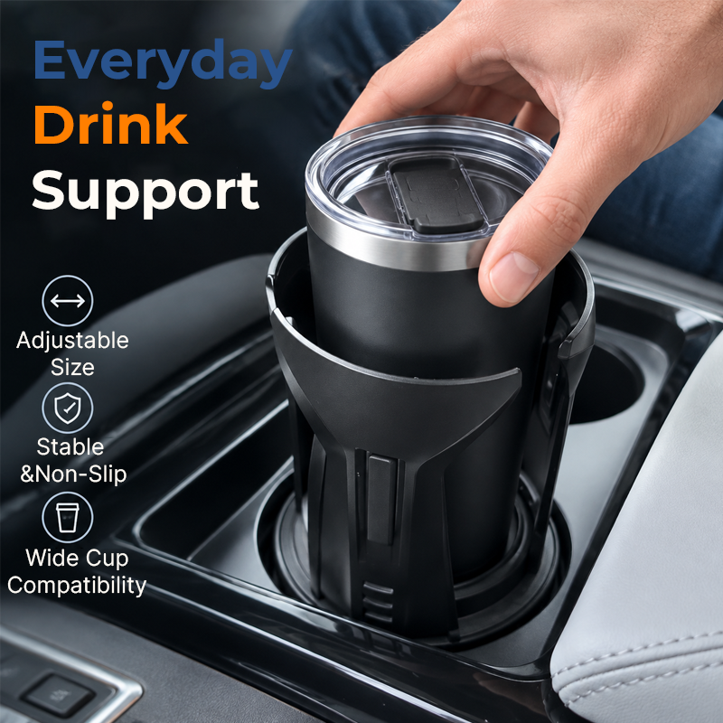 Adjustable Car Cup Holder for Drink Stability