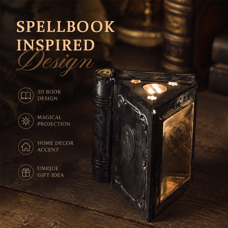 📖Magic Book Candle Box