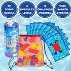 🧩 The Aqua Puzzle Dive Game