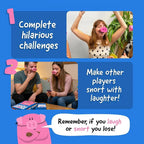 Snort Funny: The "Laugh &You Lose" Party Game 🐷😂