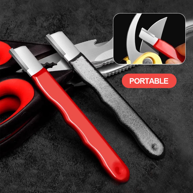 ⏰Limited-time offer: Buy one, get one free！！🔥Knife Sharpener
