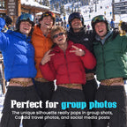 😂 Funny Prank Ski Pants – Hilarious Winter Sports Costume