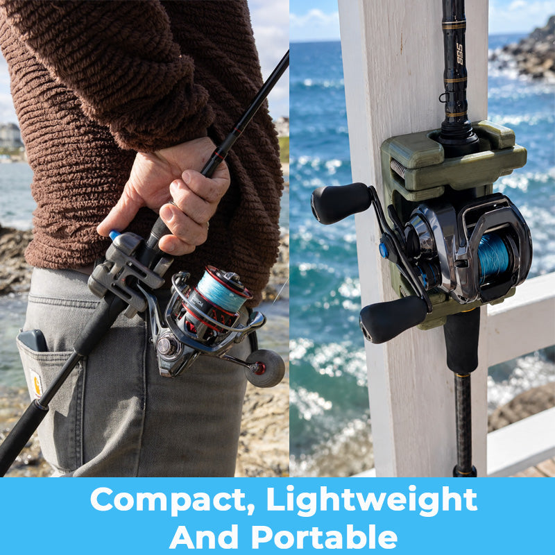 🔧 Universal Quick Release Round Bar Clamp Mount | Multi-Scene Gear Bracket