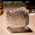 ✨Luxury Rotating Whiskey Glass · Crystal Spin Collection🍸