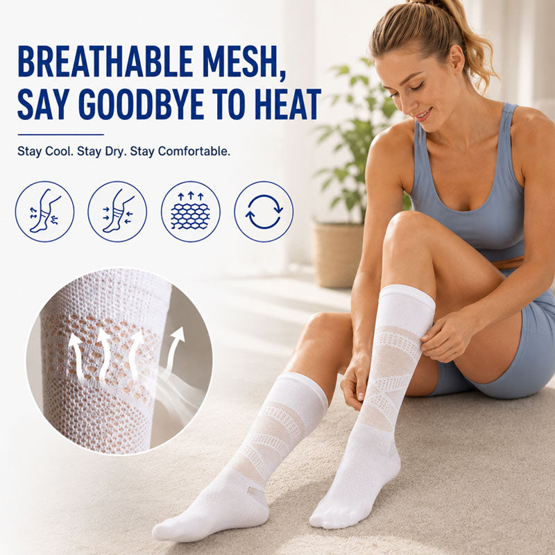 📢📢LAST DAY SALE 50% OFF🦵Compression Calf Socks（As low as £3.33 per pair‼️）
