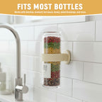 🍯“No Drop Left Behind” Silicone Bottle Holder