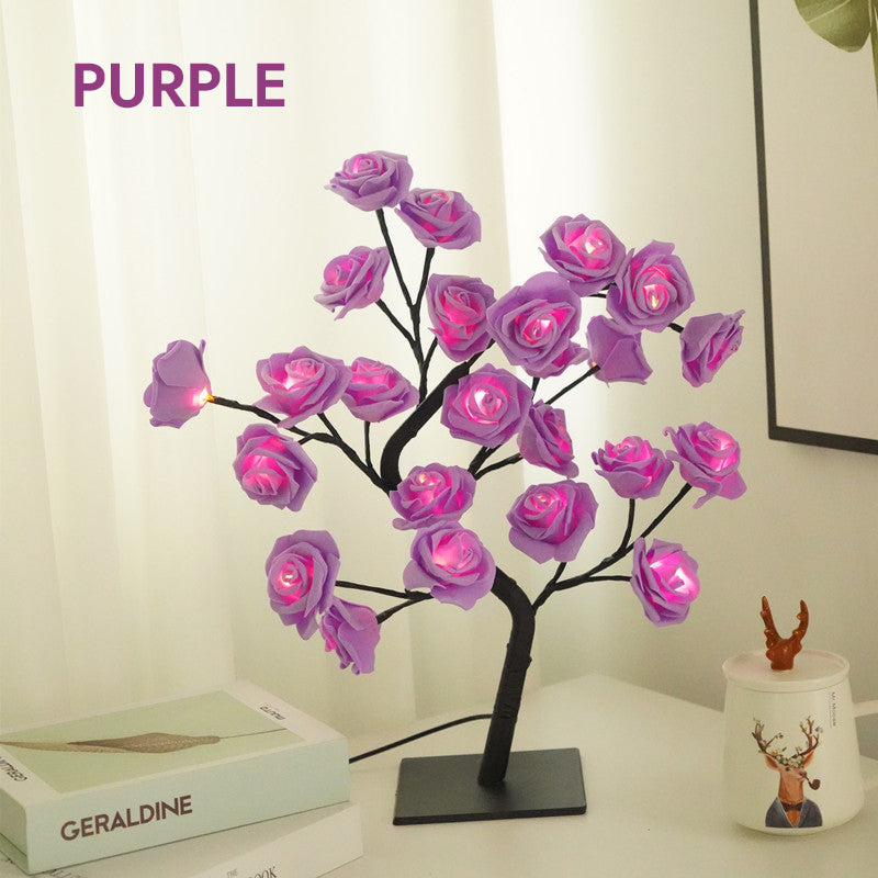 💕Forever Rose Tree Lamp