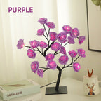 💕Forever Rose Tree Lamp