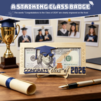 Creative Wallet For 2026 Graduation Season - Cash Organizer 🎓 — A Creative Way to Celebrate Their Big Achievement