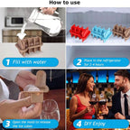 Naughty Party Ice Cube Mold – Fun Conversation Starter🧊