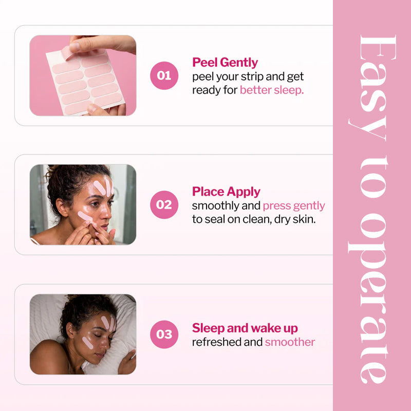 ✨Invisible Face Lift Tape – Instant Beauty Lifting Strips