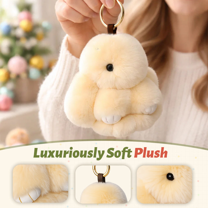 ⏳LAST DAY SPECIAL PRICE: ￡8.99!!🐰Handmade Soft Bunny PomPom Charms