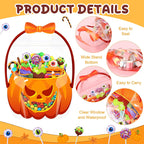 🎃 Halloween Hot Seller｜Spooky‑Cute Reusable Trick‑or‑Treat Candy Bag