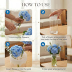 ⏳LAST DAY SPECIAL PRICE: ￡6.99!!🌸Silicone Flower Bouquet Holder