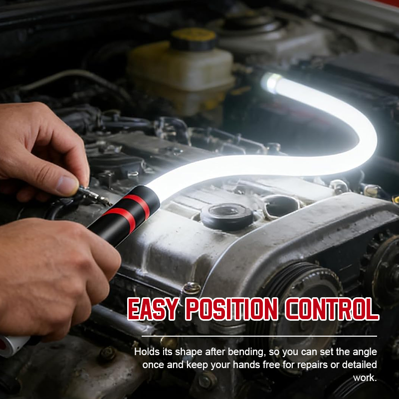 💡 Flexible LED Flashlight Stick