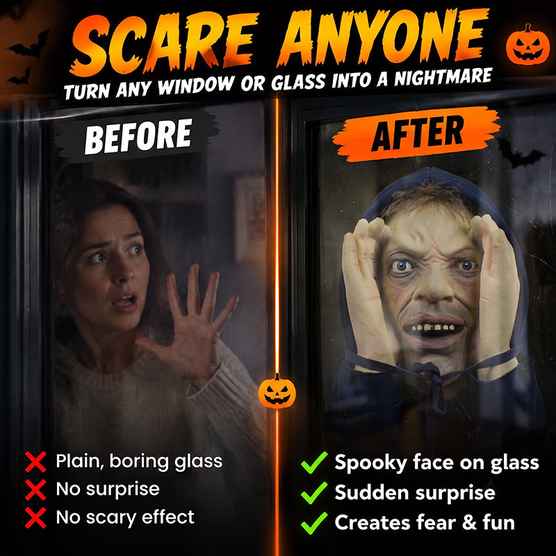 👻 Scary Prank Prop for Instant Halloween Fun