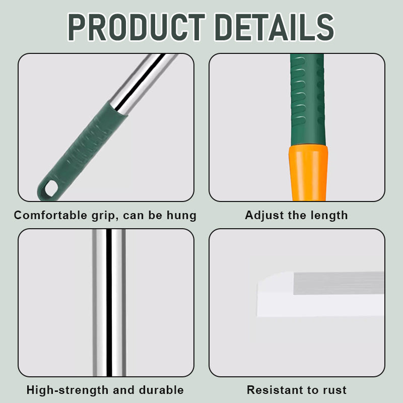 🧹 Sweep, scrape, squeegee – one silicone tool replaces three! 🔄✨