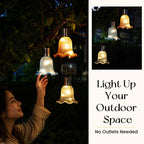 🌷Solar Tulip Outdoor String Lights