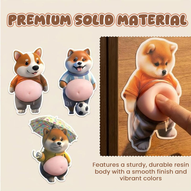 🐾 Pet Big Belly Figure – Adorable Decor for Any Space