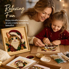 ✨Festive Feline Bead Art Kits