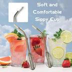 🍹 [2-in-1 Innovation] The Whisk Straw | Sip, Stir, and Savor Every Drop! ✨