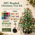 🎄✨DIY Beaded Christmas Tree Kit