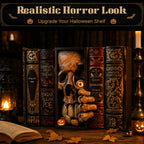 👻 Gothic Devil Bookcase Decor