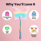 🌈Magic Wand Tap-to-Pay Card Holder: Spark Joy in Every Transaction