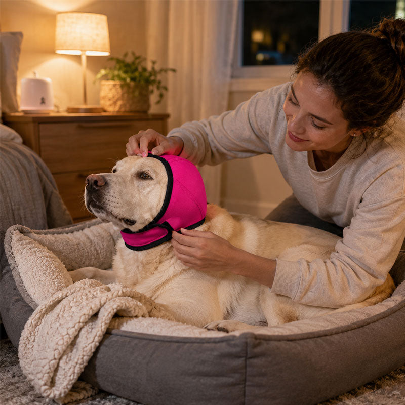 🐕Dog Noise Reduction Ear Muffs – Hearing Protection for Sensitive Dogs